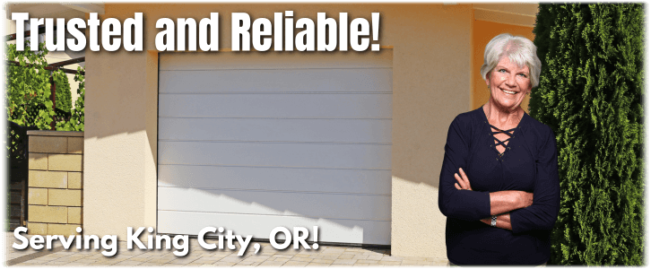 Garage Door Repair King City OR